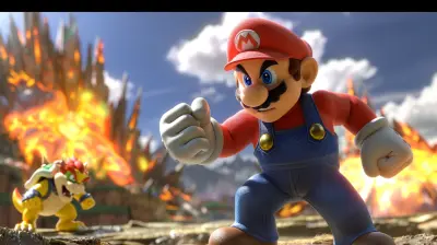 Could Master Hand in Smash Bros Be a Player in Another Universe?