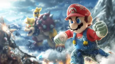 Could Master Hand in Smash Bros Be a Player in Another Universe?