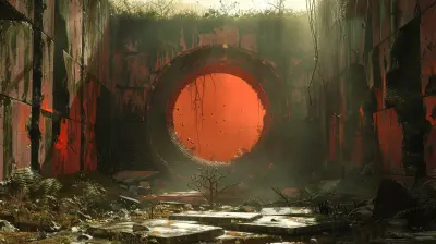 Could Portal and Half-Life Share the Same Alternate Timeline?