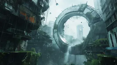 Could Portal and Half-Life Share the Same Alternate Timeline?