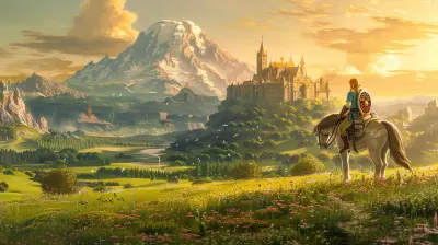 Could The World Of Hyrule Be Stuck In A Time Loop