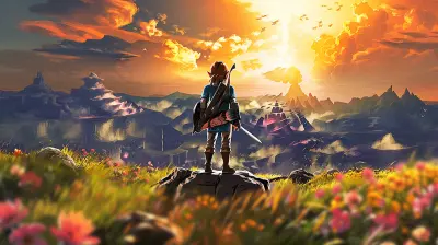 Could the World of Hyrule Be Stuck in a Time Loop?