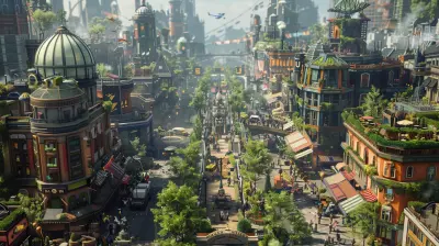 Creating a Living City: How to Populate Urban Spaces in Games