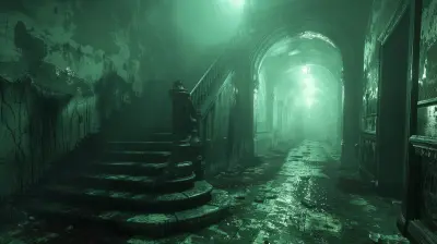 Creating Atmosphere: Horror Games and Their Eerie Scores