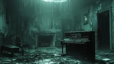 Creating Atmosphere: Horror Games and Their Eerie Scores