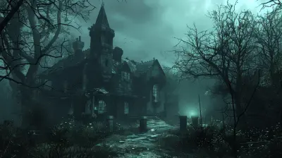 Creating Atmosphere: Horror Games and Their Eerie Scores