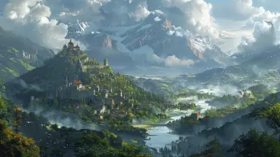 Designing Cultures: How to Build Fictional Societies in Games