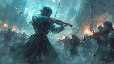 Exploring Orchestral Scores in Strategy Games