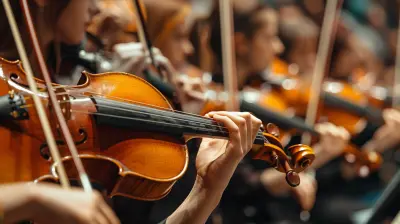 Exploring Orchestral Scores in Strategy Games