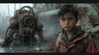 Exploring the Theory That Ash Has Been in a Coma