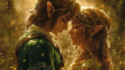 Exploring the Theory That Link and Zelda Are Reincarnated Lovers