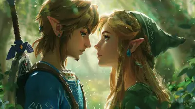 Exploring the Theory That Link and Zelda Are Reincarnated Lovers