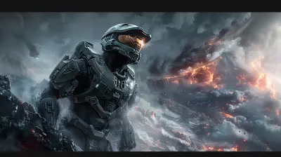 Fan Theories That Reimagine the Origins of the Halo Universe