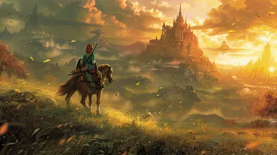 Fan Theories That Suggest The Legend of Zelda Is a Heaven Metaphor