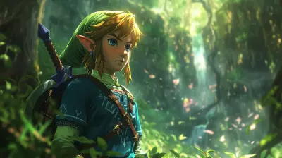 Fan Theories That Suggest The Legend of Zelda Is a Heaven Metaphor