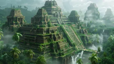 Fans Believe Minecraft Has A Hidden Ancient Civilization