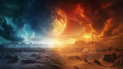 Fantasy Worlds vs. Sci-fi Universes: Approaching World Building in Different Genres