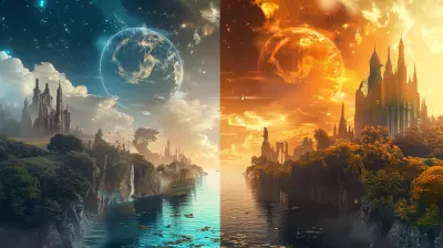 Fantasy Worlds Vs Sci Fi Universes Approaching World Building In Different Genres