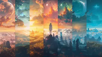 Fantasy Worlds vs. Sci-fi Universes: Approaching World Building in Different Genres