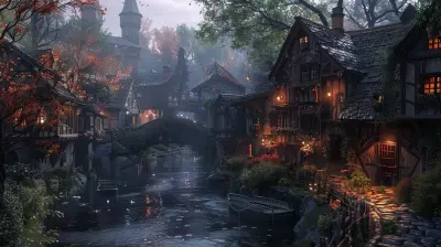 Filling the Void: Techniques for Making Open Worlds Feel Alive