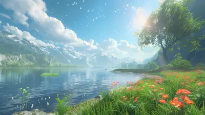 Filling The Void Techniques For Making Open Worlds Feel Alive