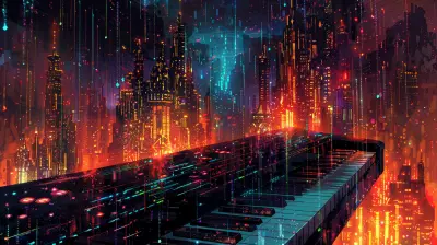 From Chiptune to Symphony: The Journey of Game Music