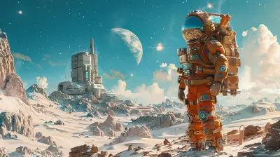 From Sand to Stars: The Appeal of Space-Themed Sandbox Games