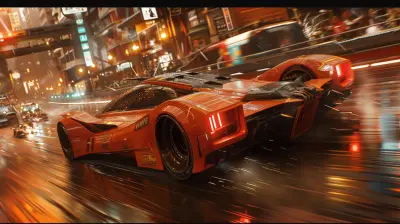 Futuristic Racing Games That Take Combat to the Next Level