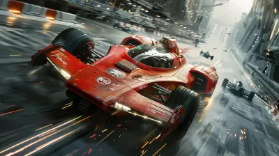 Futuristic Racing Games That Take Combat To The Next Level