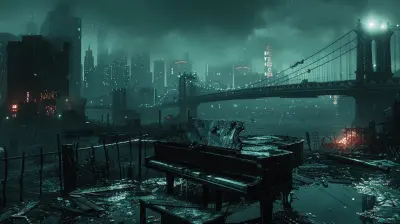 Game Over, But the Music Lives On: Endings Defined by Soundtracks