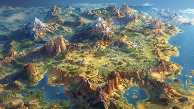 Game Worlds from Scratch: How to Start a World Building Project