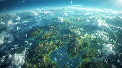 Game Worlds from Scratch: How to Start a World Building Project
