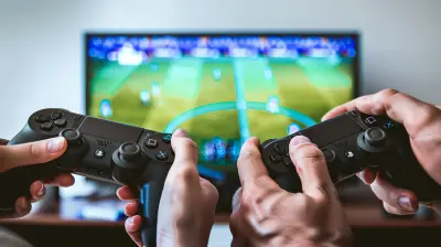 Games That Are Perfect for Local Multiplayer Marathons