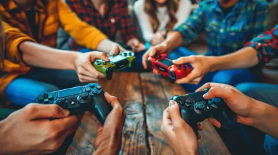 Games That Turn Friends Into Rivals in Minutes