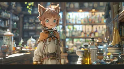 How Alchemy And Crafting Have Become Staple Mechanics In Jrpgs