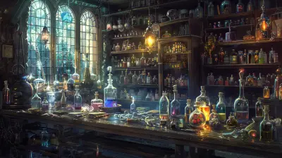 How Alchemy and Crafting Have Become Staple Mechanics in JRPGs
