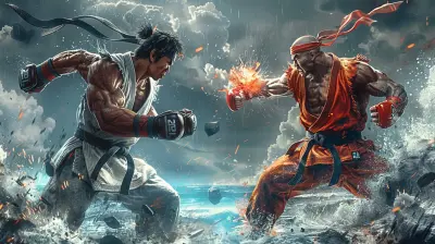 How Fighting Games Have Shaped Competitive Esports