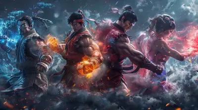 How Fighting Games Have Shaped Competitive Esports