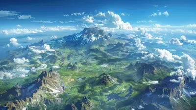 How Geography Shapes the Politics and Conflicts in Game Worlds