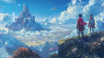 How JRPGs Allow Us to Escape into Otherworldly Cultures