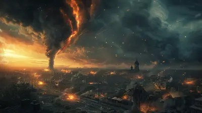 How Natural Disasters Can Shape Your Game's Evolving Landscape
