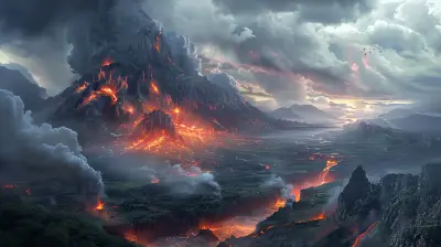 How Natural Disasters Can Shape Your Game's Evolving Landscape