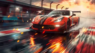 How to Effectively Use Assist Features in Racing Simulators