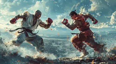 How To Overcome Tilt And Improve Your Fighting Game Skills