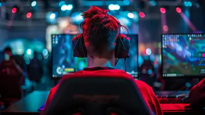 How to Stay Calm Under Pressure During Gaming Competitions
