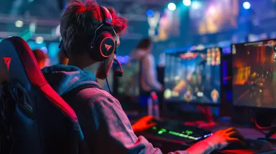 How to Stay Calm Under Pressure During Gaming Competitions