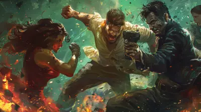 How to Survive Against Rushdown Characters