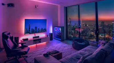 How to Turn Your Living Room into a Gaming Arena