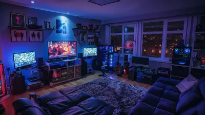 How to Turn Your Living Room into a Gaming Arena