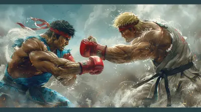 Iconic Rivalries In Fighting Game History